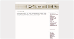 Desktop Screenshot of cyberkult.de